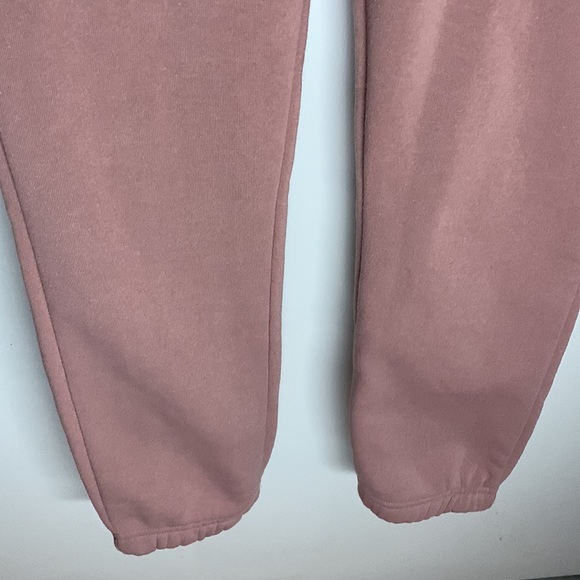 Brooklyn Cloth The Jogger pink soft sweatpants Sz S NEW - Picture 4 of 6
